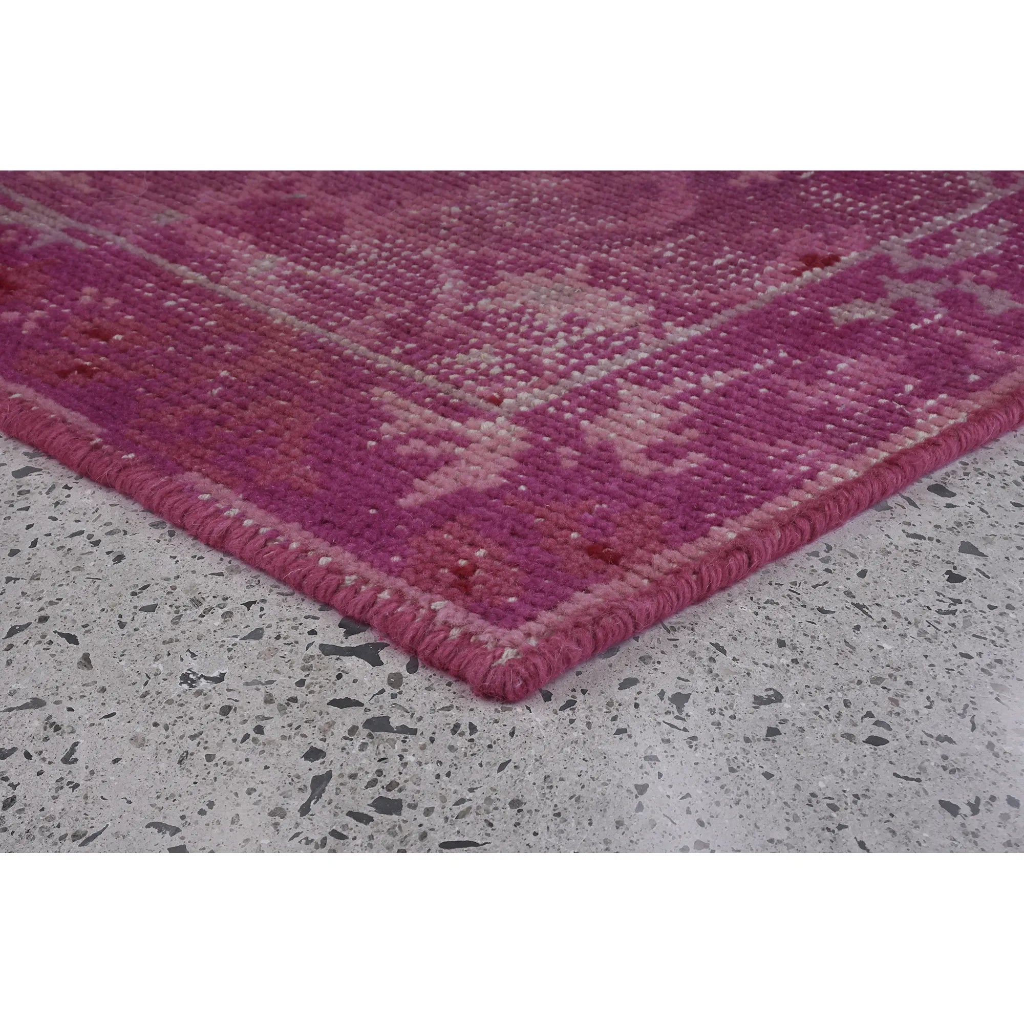 Organdie Hand Knotted Rug
