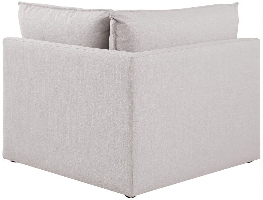 Fauteuil d'appoint rembourré en chenille Vivi