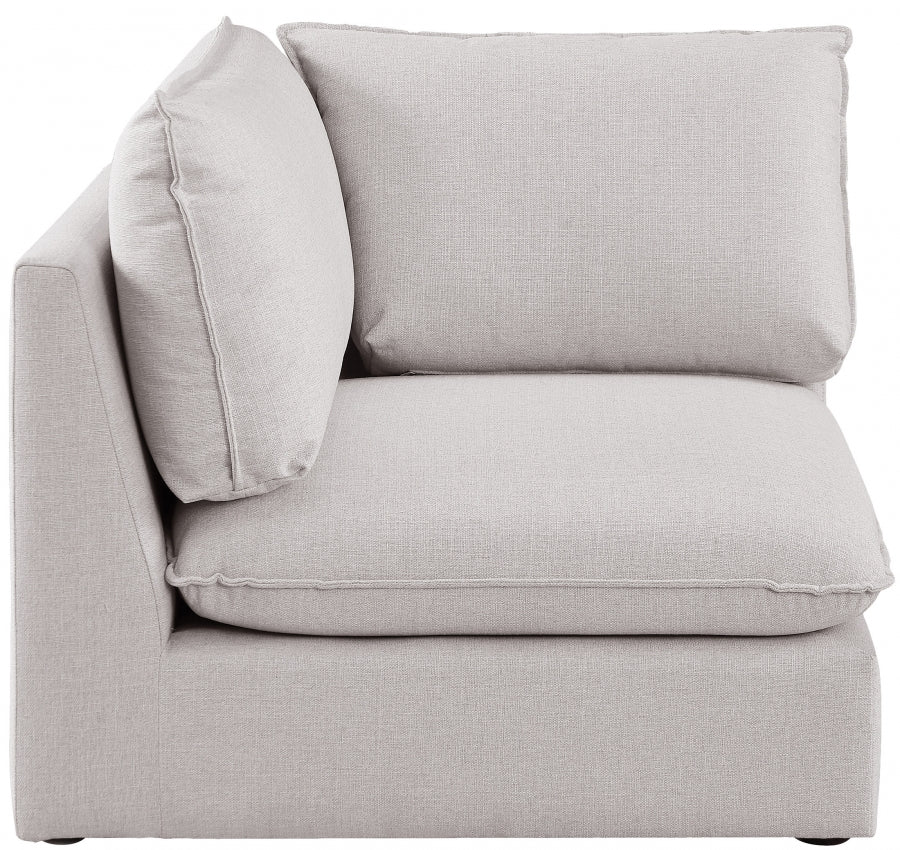 Fauteuil d'appoint rembourré en chenille Vivi