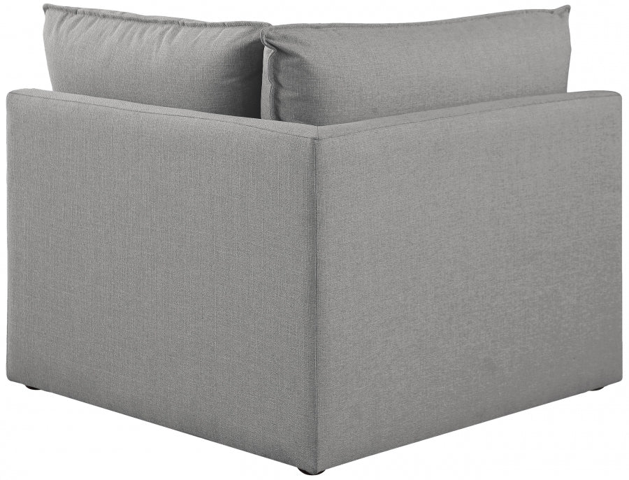 Fauteuil d'appoint rembourré en chenille Vivi