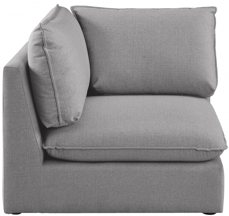 Fauteuil d'appoint rembourré en chenille Vivi