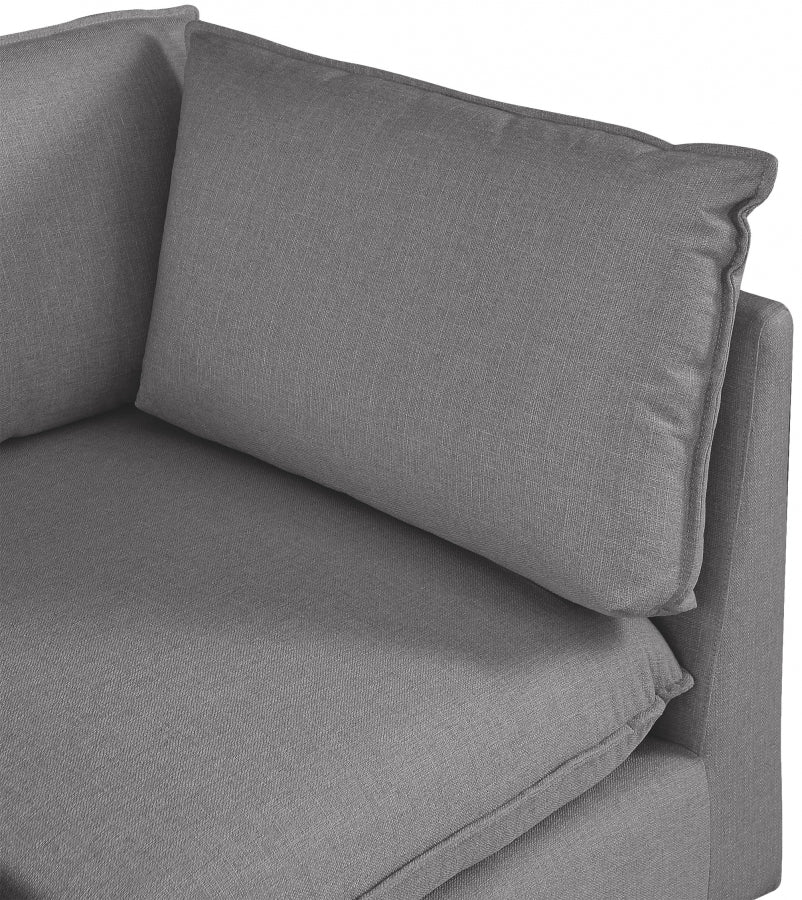 Fauteuil d'appoint rembourré en chenille Vivi