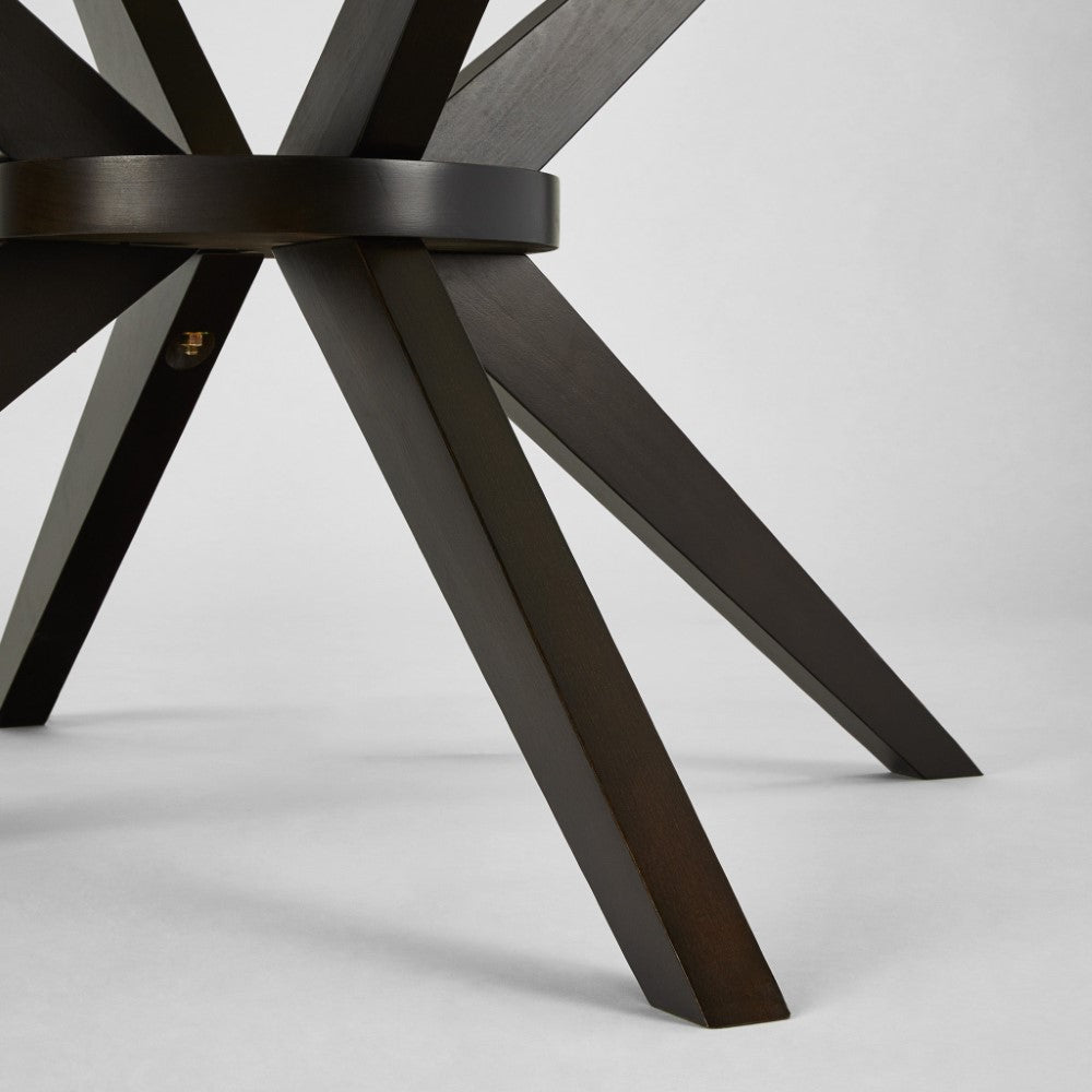 Table à manger en bois Cecilia