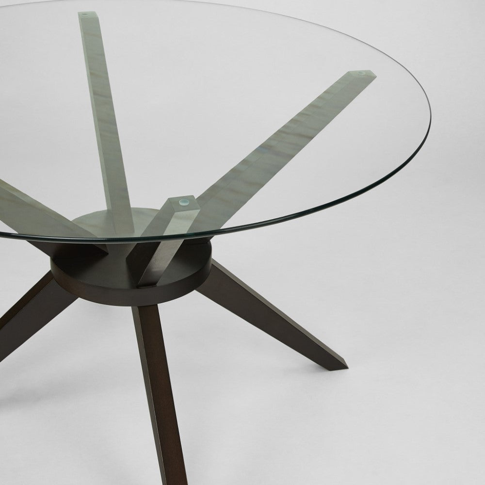 Table à manger en bois Cecilia
