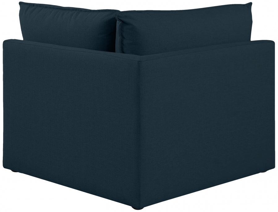 Fauteuil d'appoint rembourré en chenille Vivi