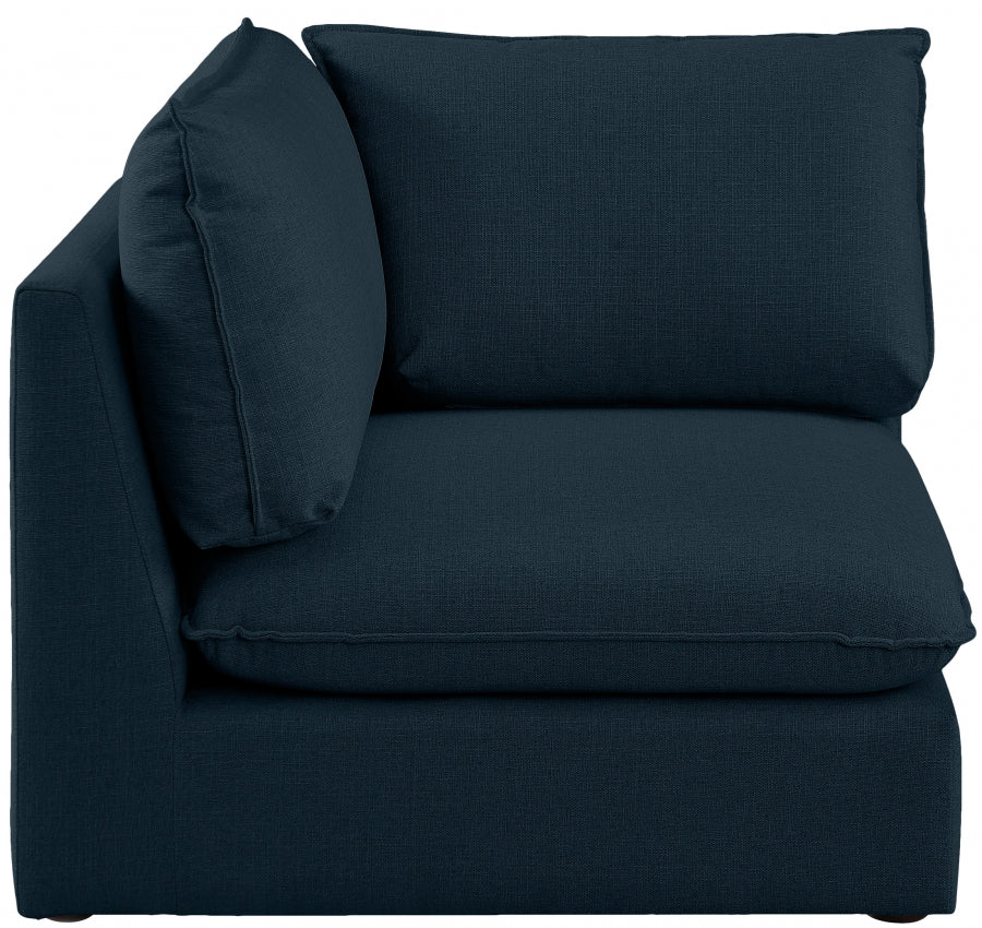 Fauteuil d'appoint rembourré en chenille Vivi