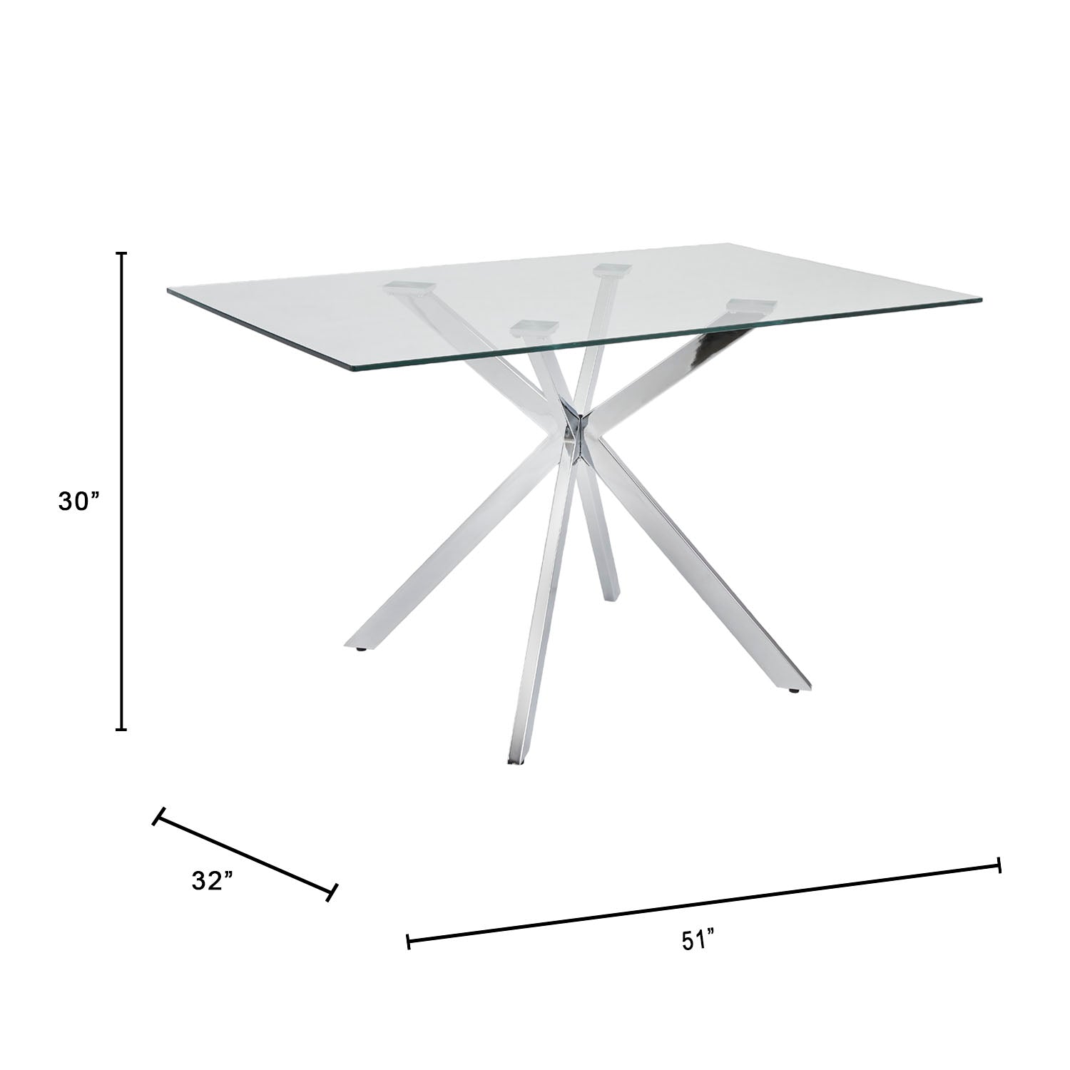 Table à manger Lincoln
