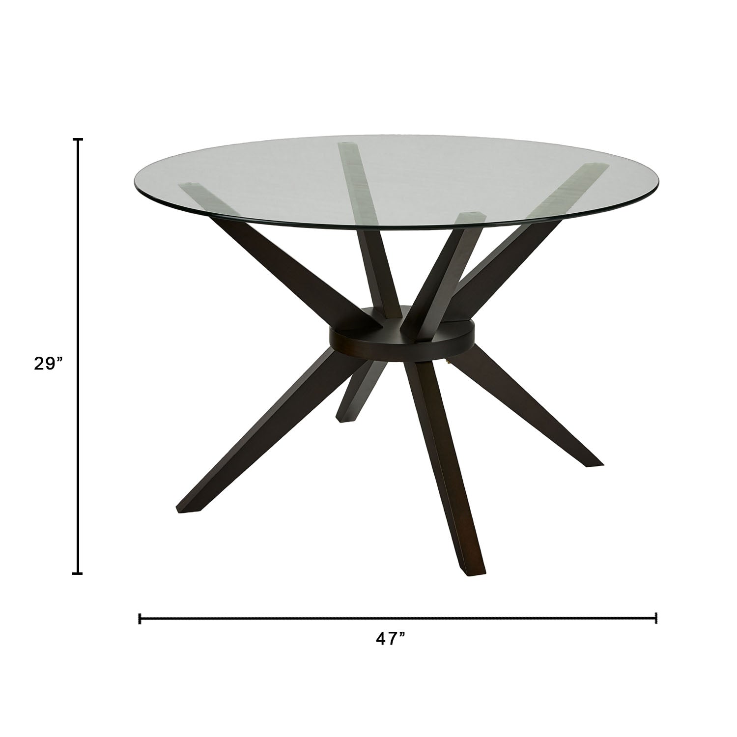 Table à manger en bois Cecilia