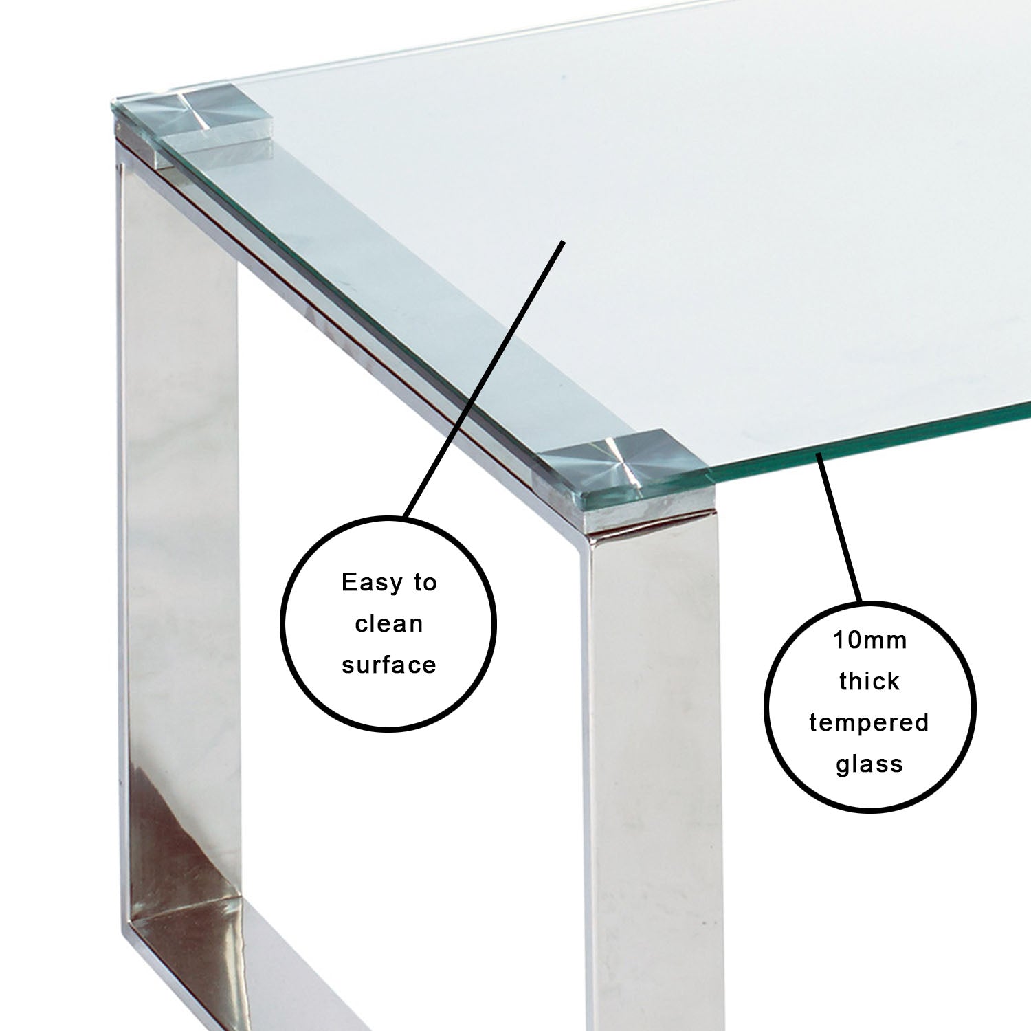 Table basse David Taille du condo