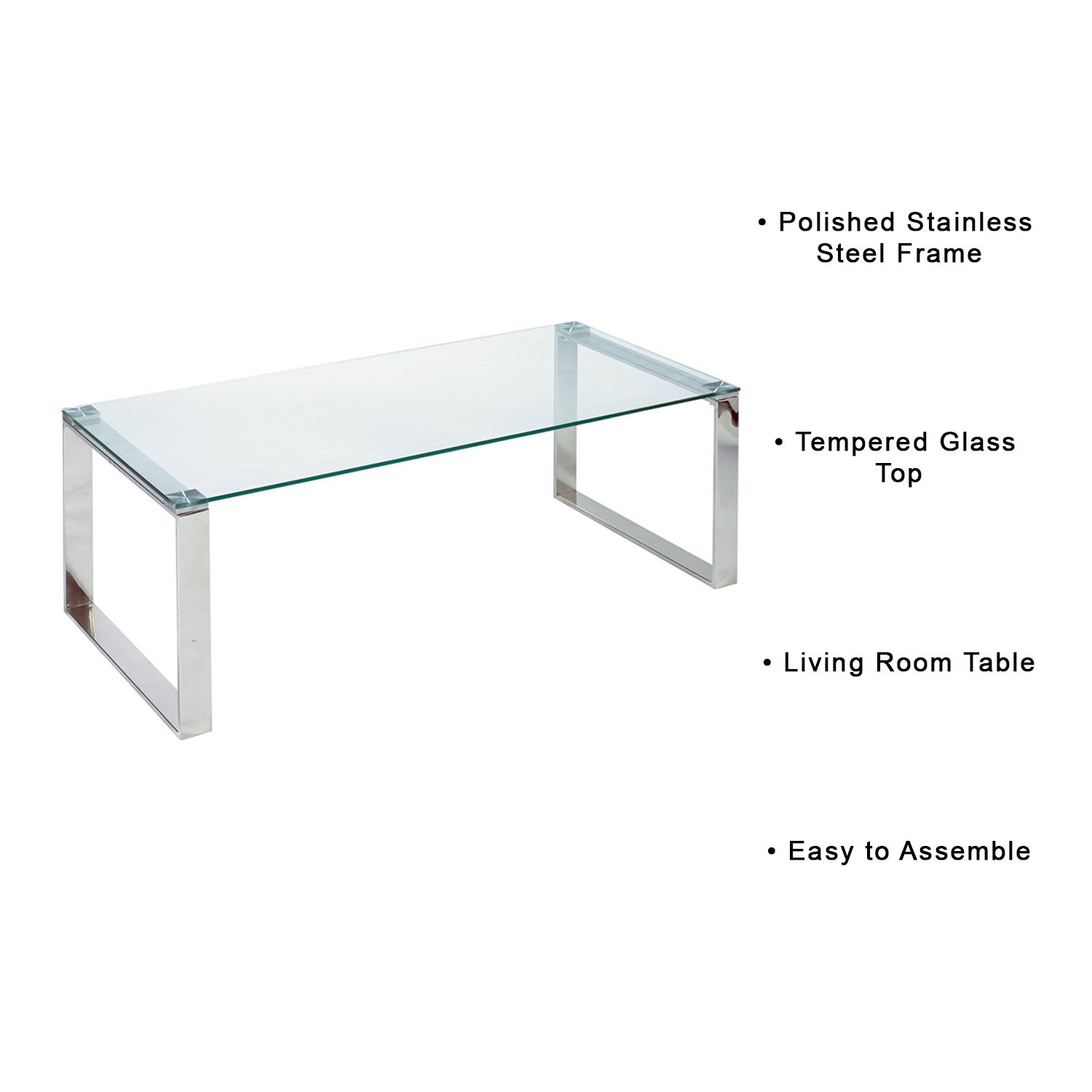 Table basse David Taille du condo