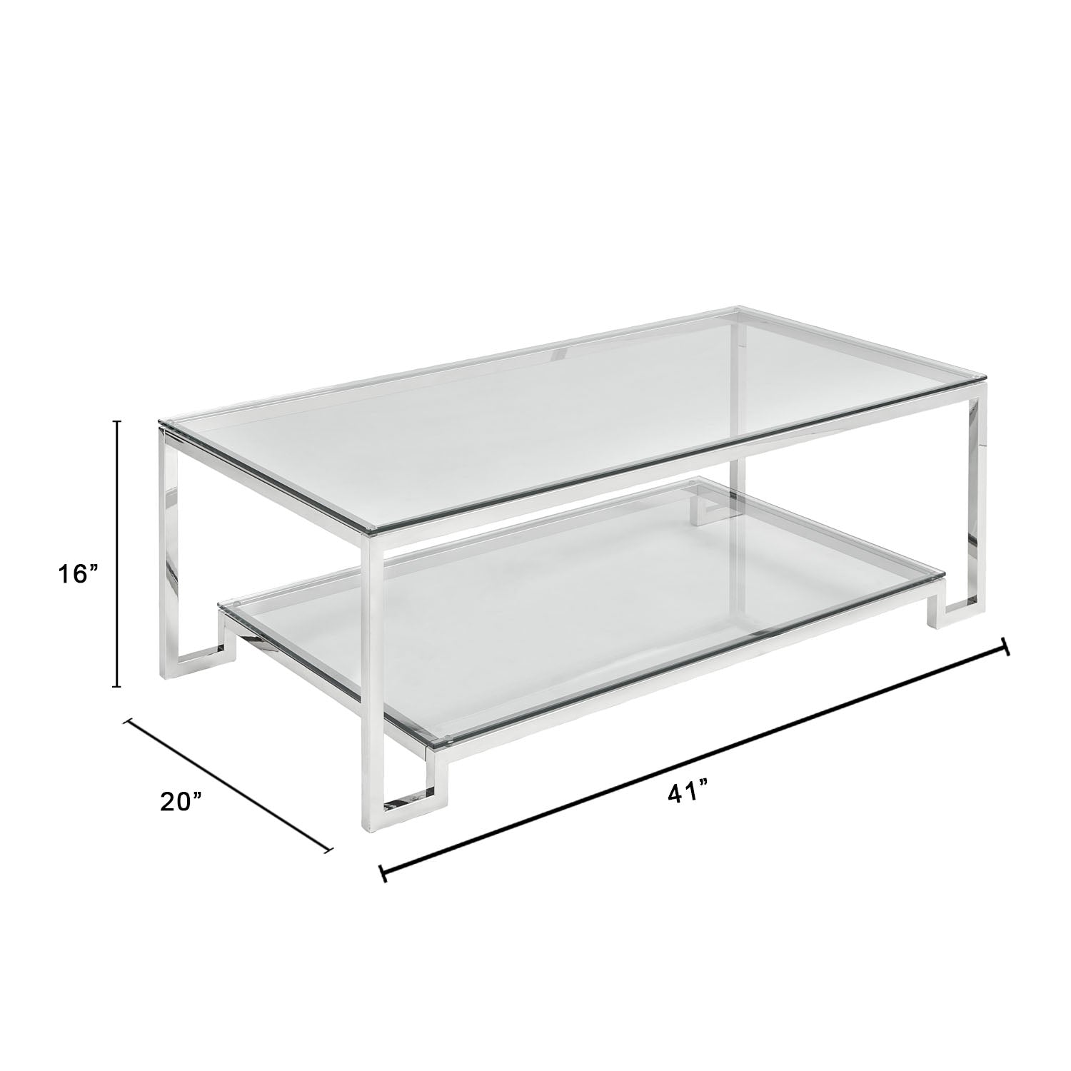 Table basse Krista Condo Taille