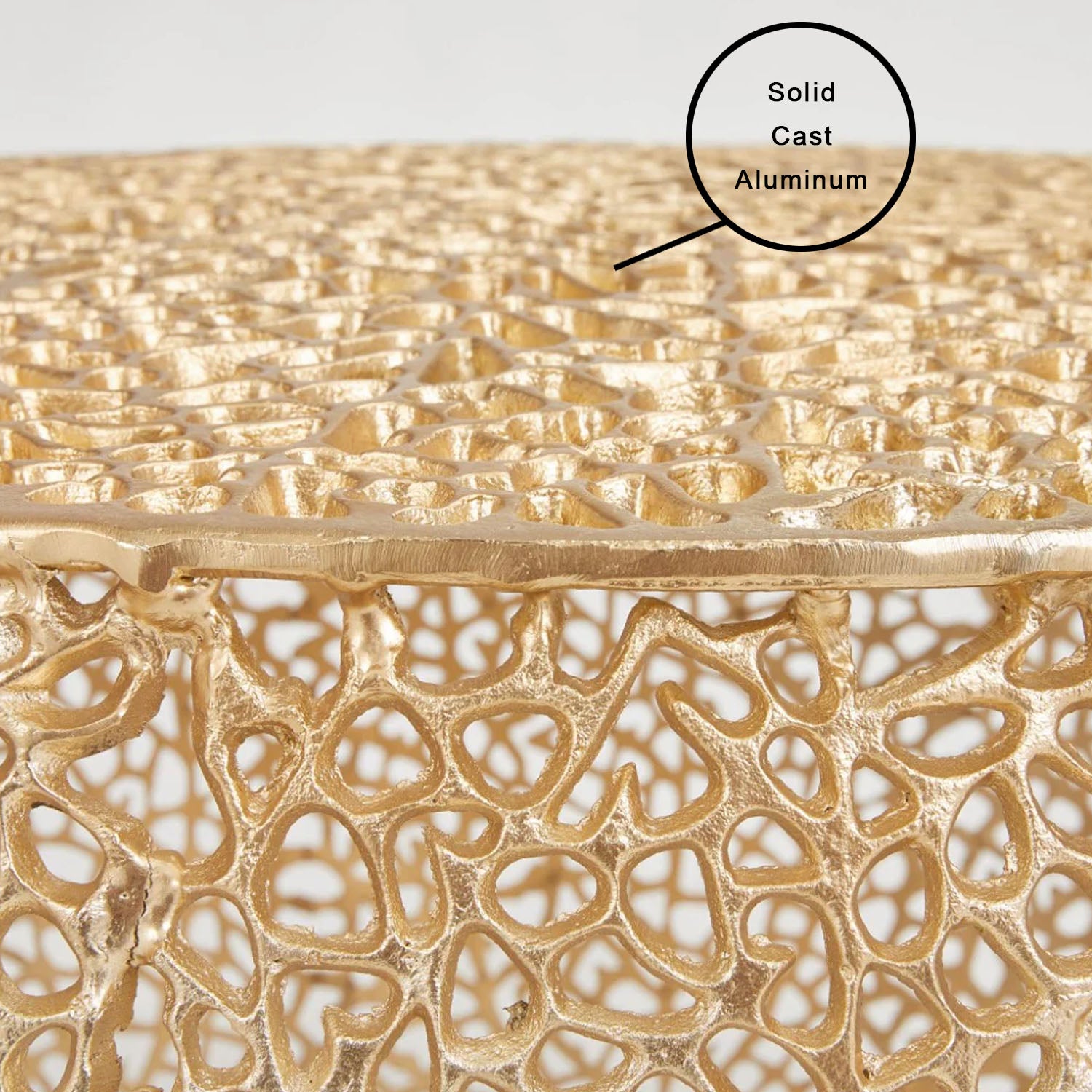 Table basse Dolce Gold