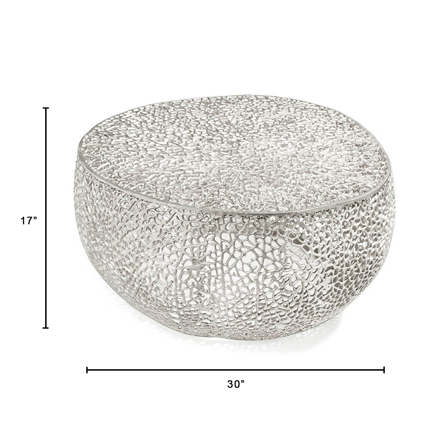 Table basse Dolce Silver