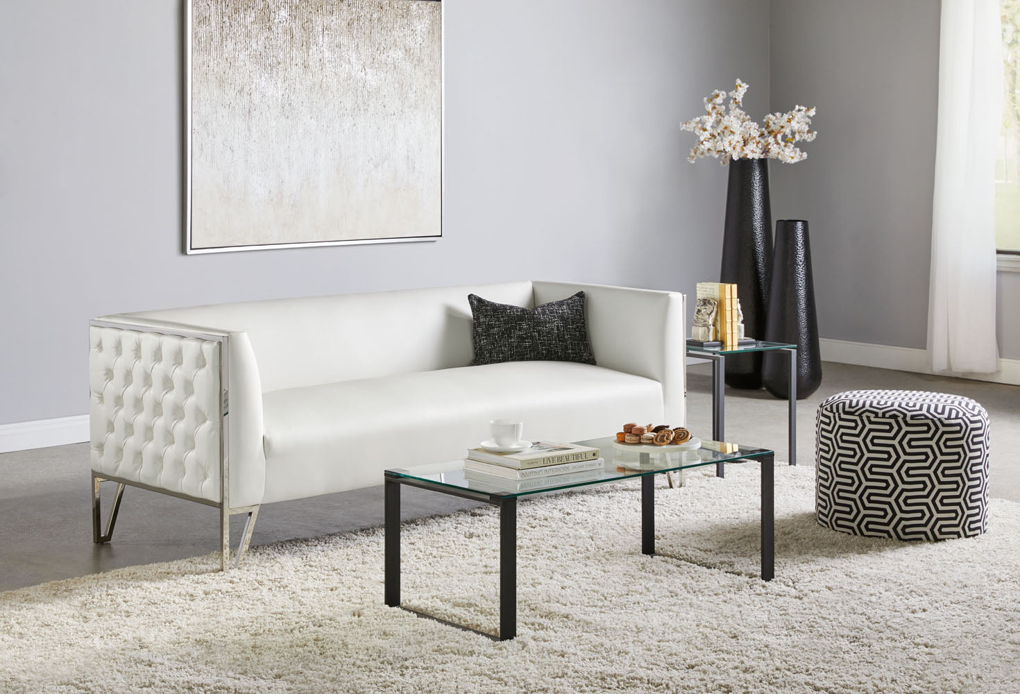Table basse David Black