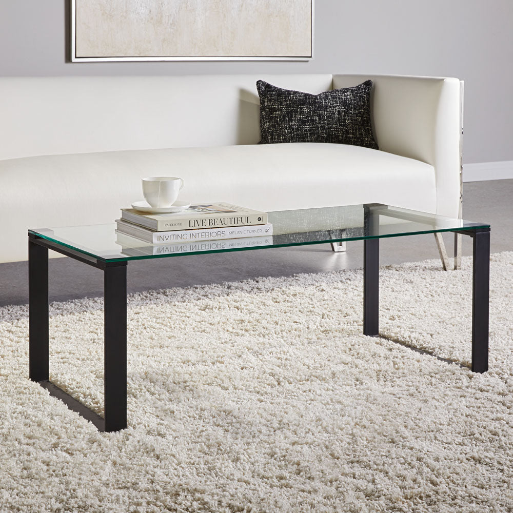 Table basse David Black