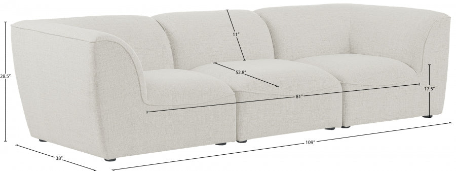 Canapé modulable Miramar