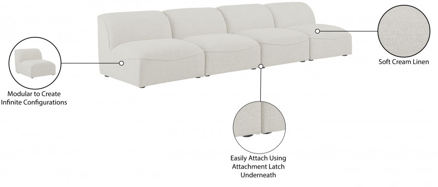 Canapé modulable Miramar