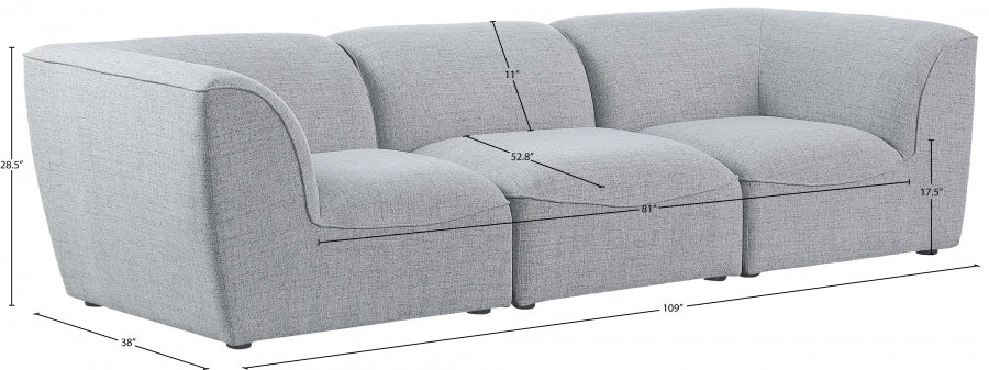 Canapé modulable Miramar