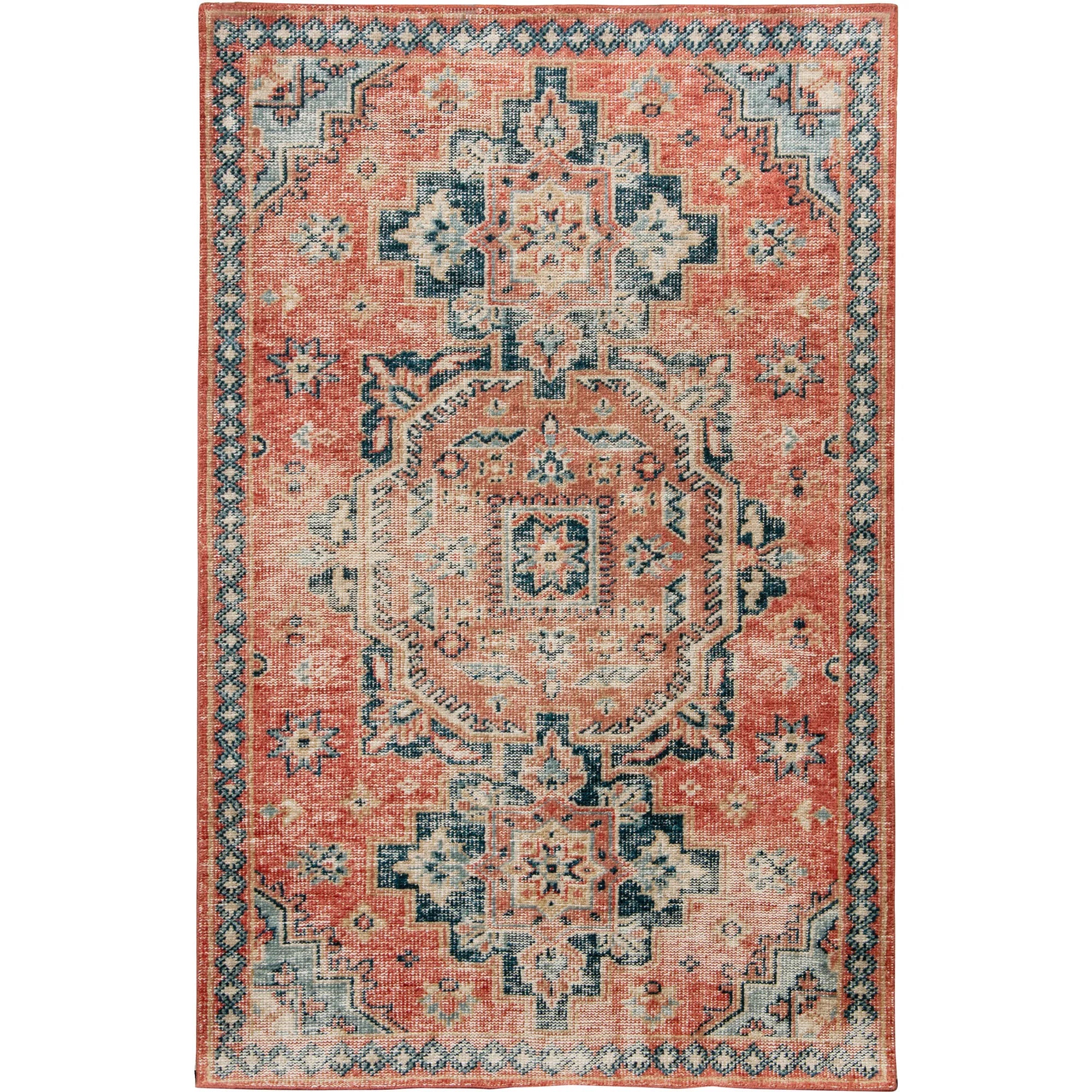 Turkmen Hand Knotted Rug