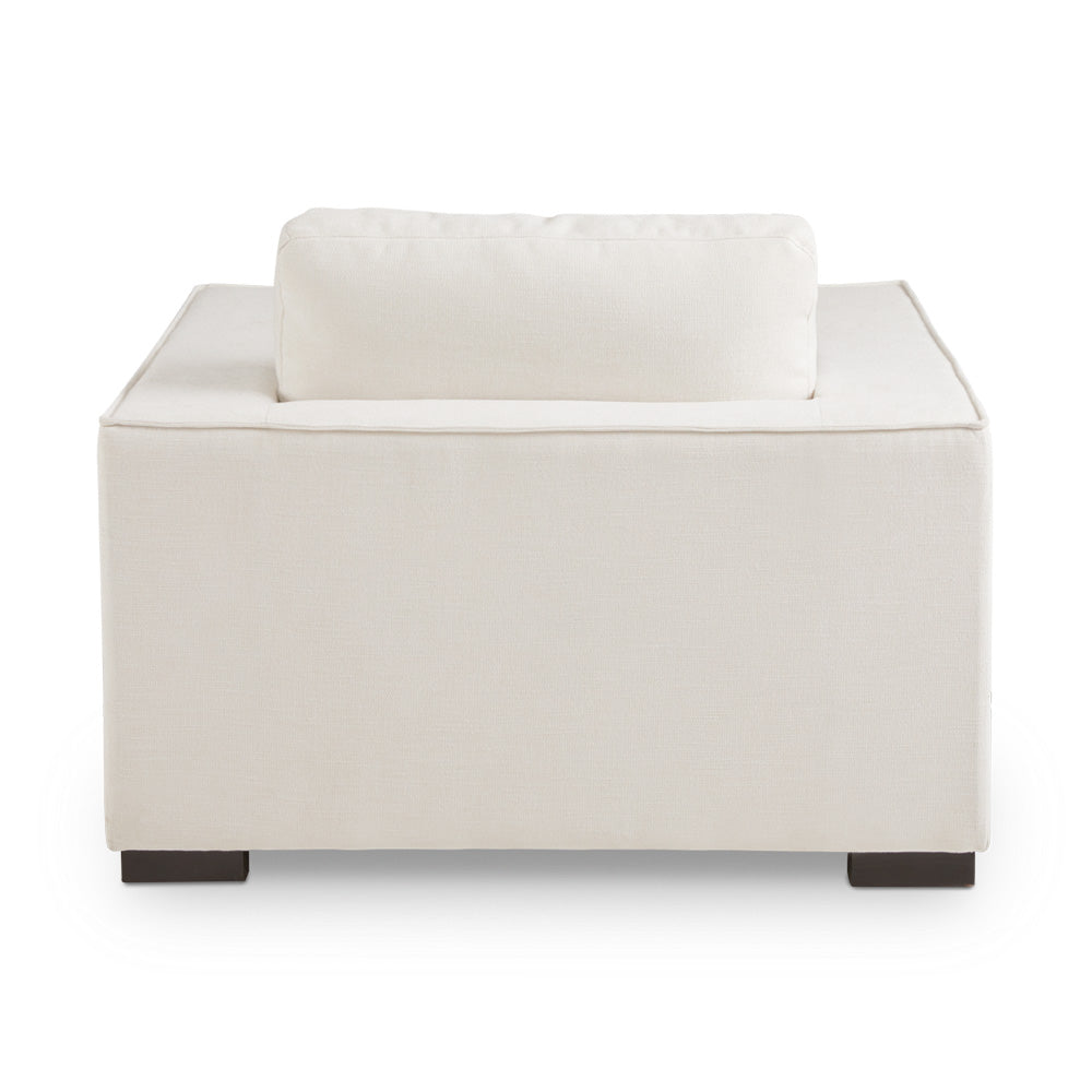 Fauteuil d'appoint Grant Ivoire