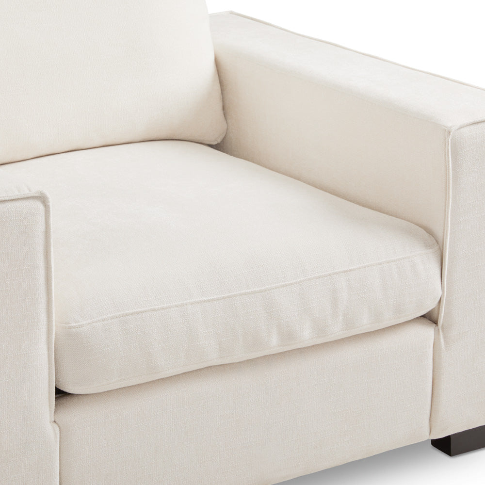 Fauteuil d'appoint Grant Ivoire