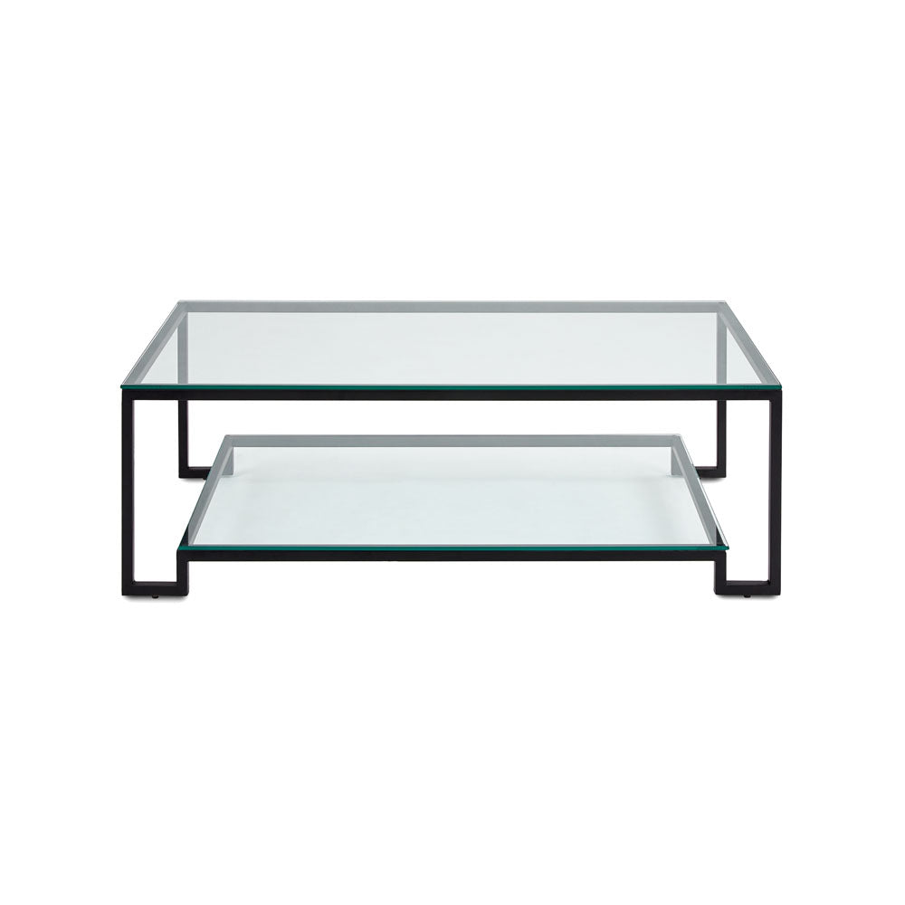 Table basse Krista noire