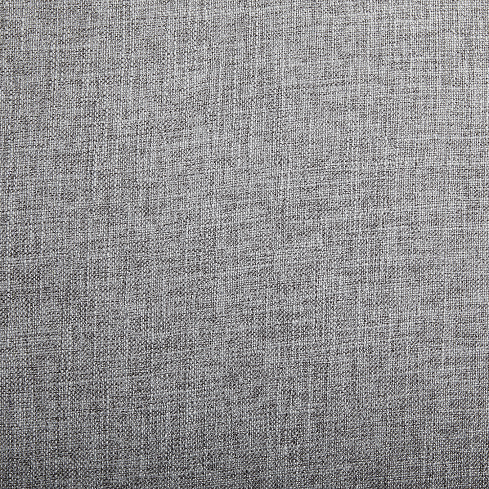 Chaise de salle à manger Scarpa en tissu ardoise