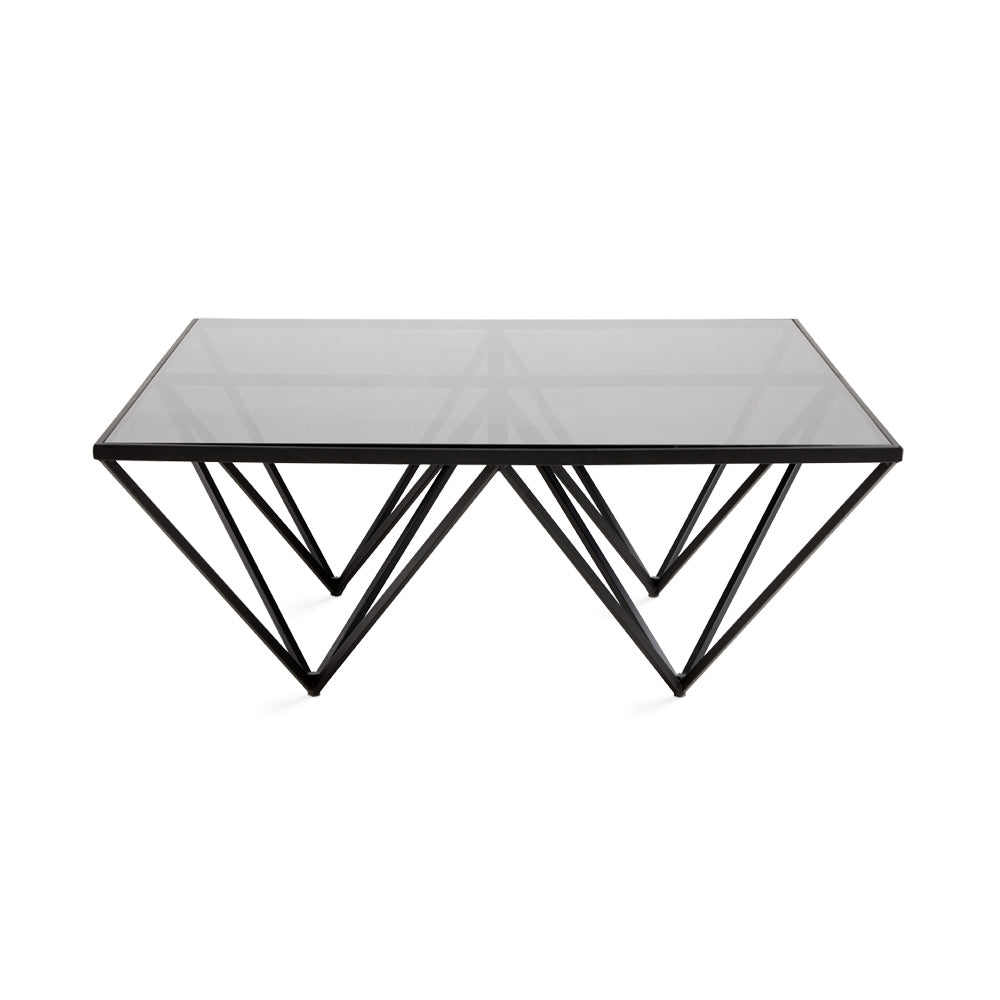 Luxor Black Coffee Table