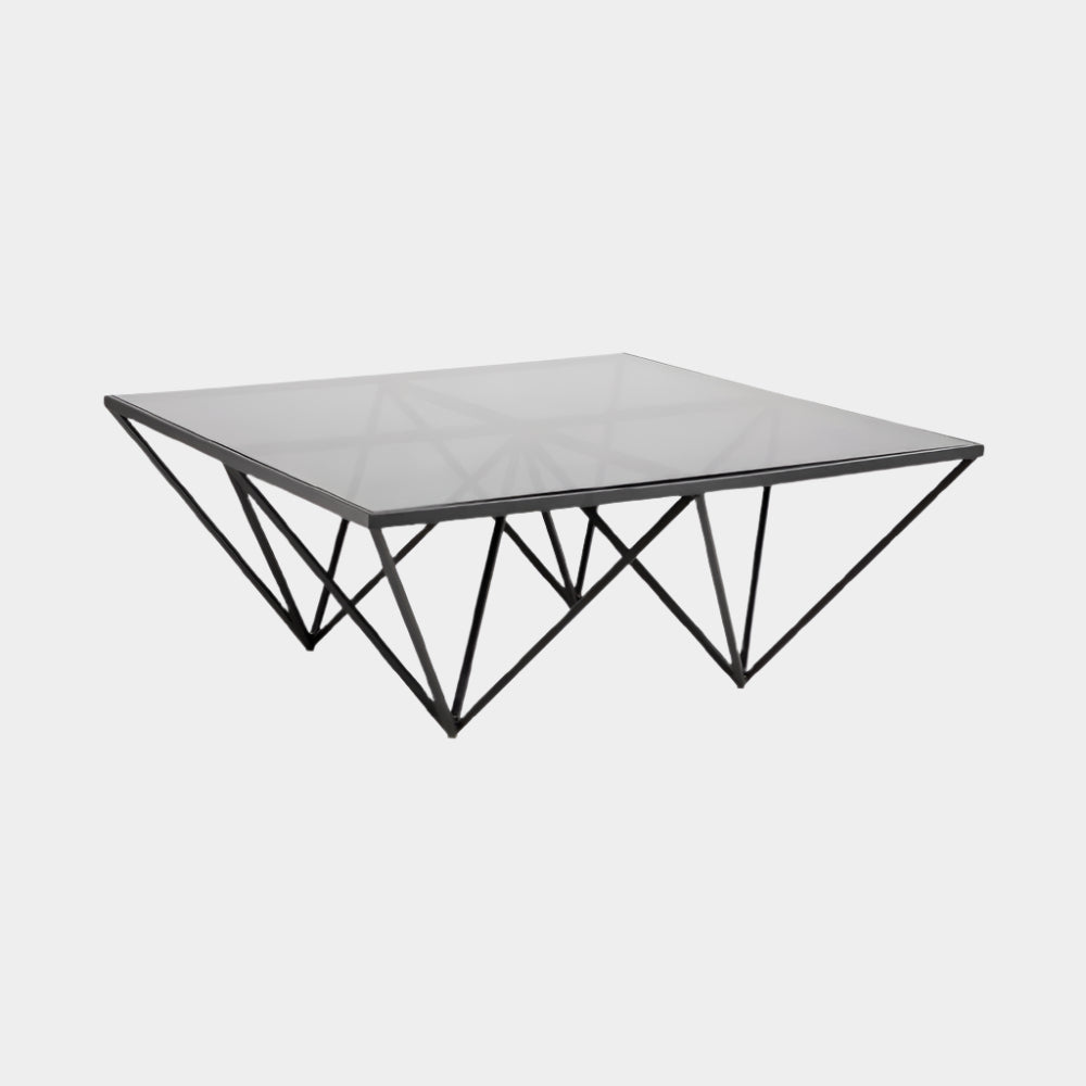 Luxor Black Coffee Table
