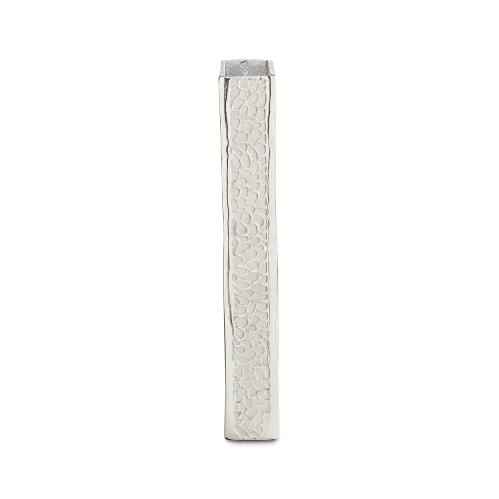 Miyu Silver Vases - Set of 2
