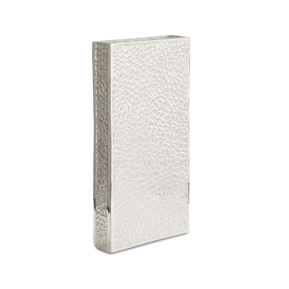 Miyu Silver Vases - Set of 2