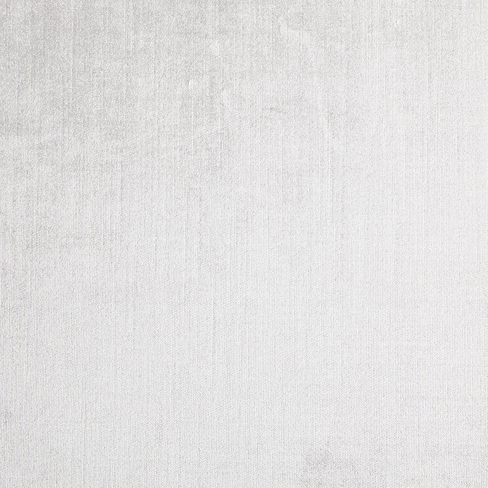 Kube Ottoman: Grey Velvet