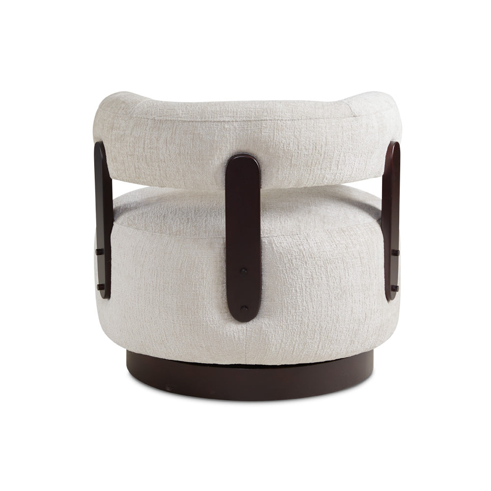 Cornwell Accent Chair Taupe Linen