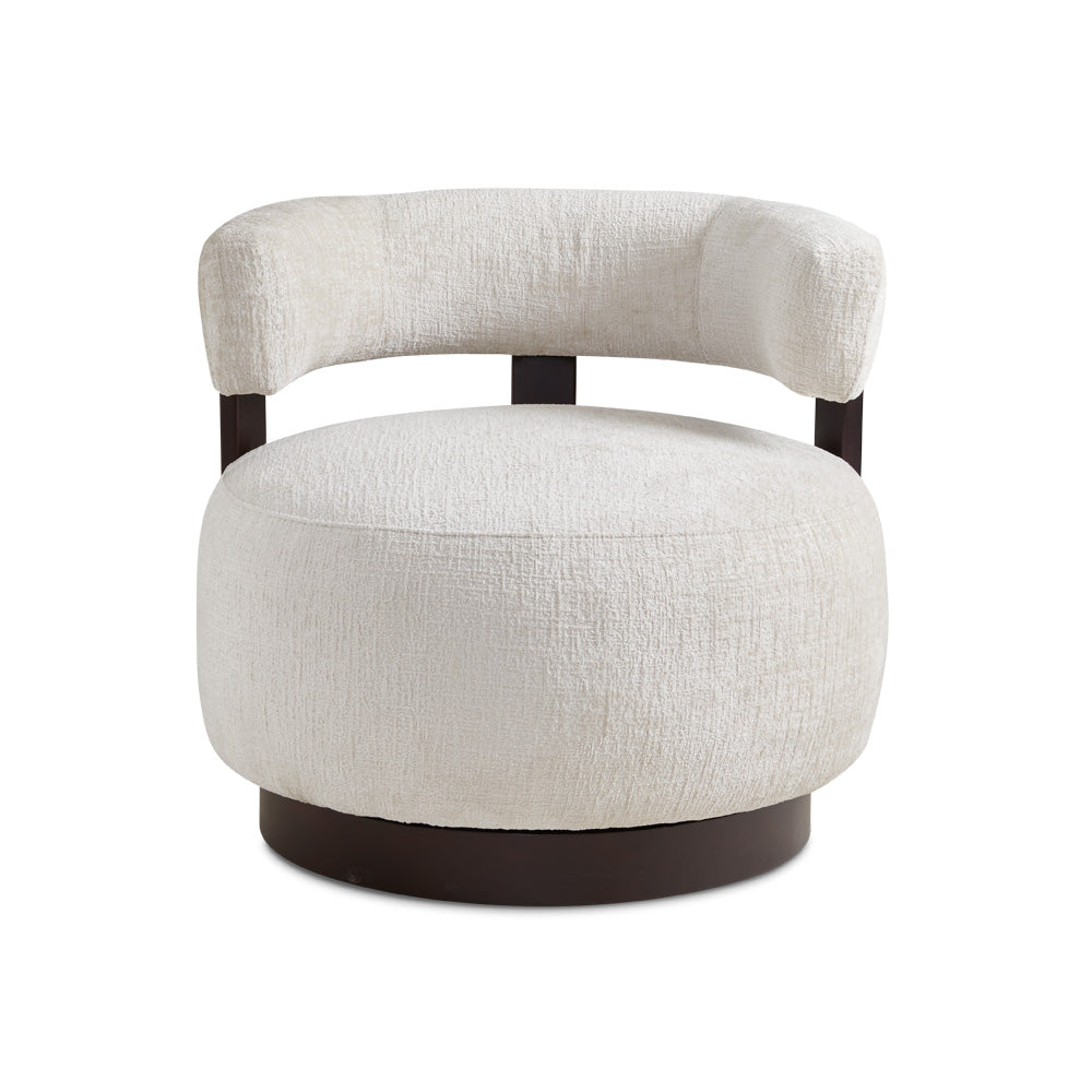Cornwell Accent Chair Taupe Linen