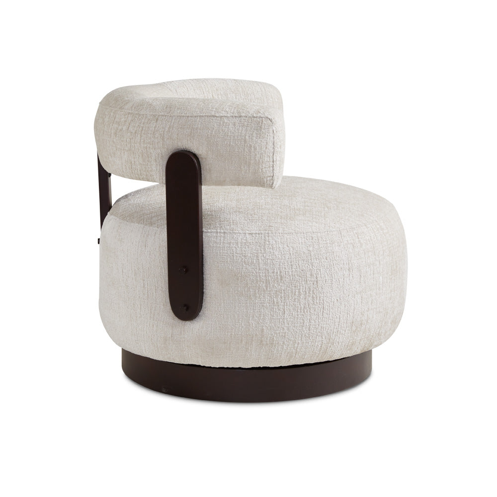 Cornwell Accent Chair Taupe Linen