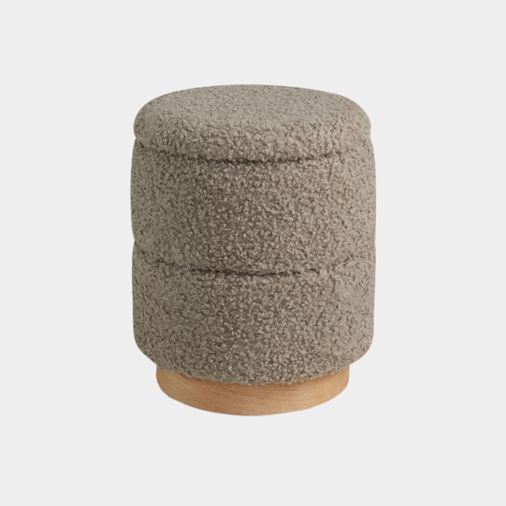 Pouf de rangement Edgar