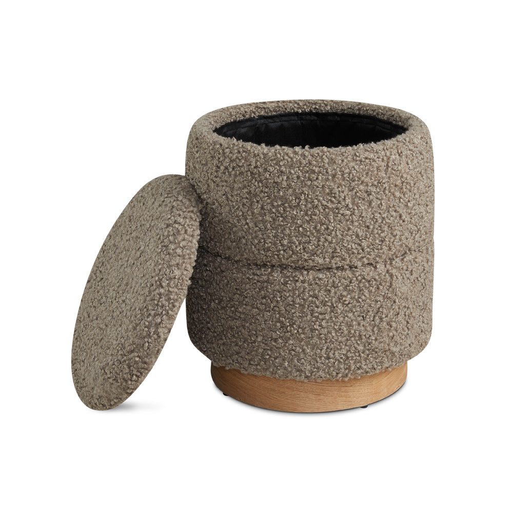 Pouf de rangement Edgar