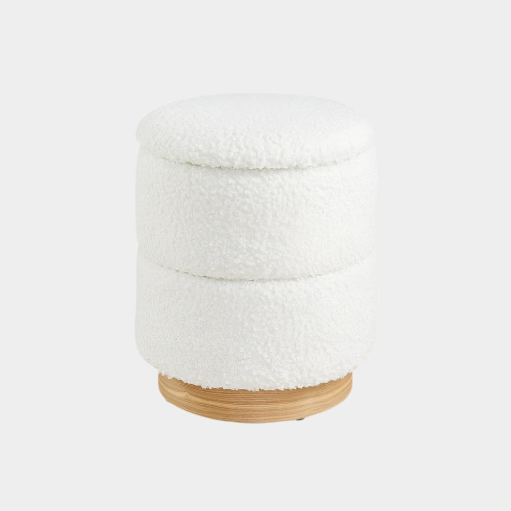 Pouf de rangement Edgar