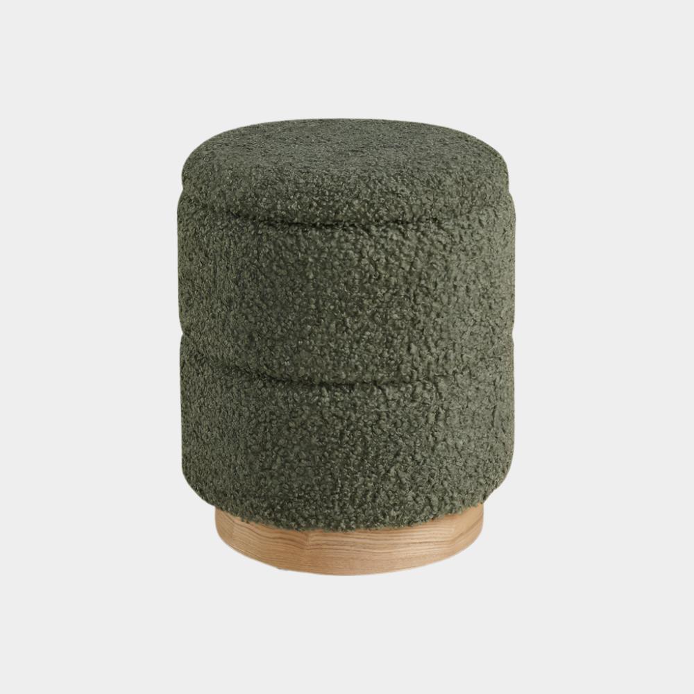 Pouf de rangement Edgar