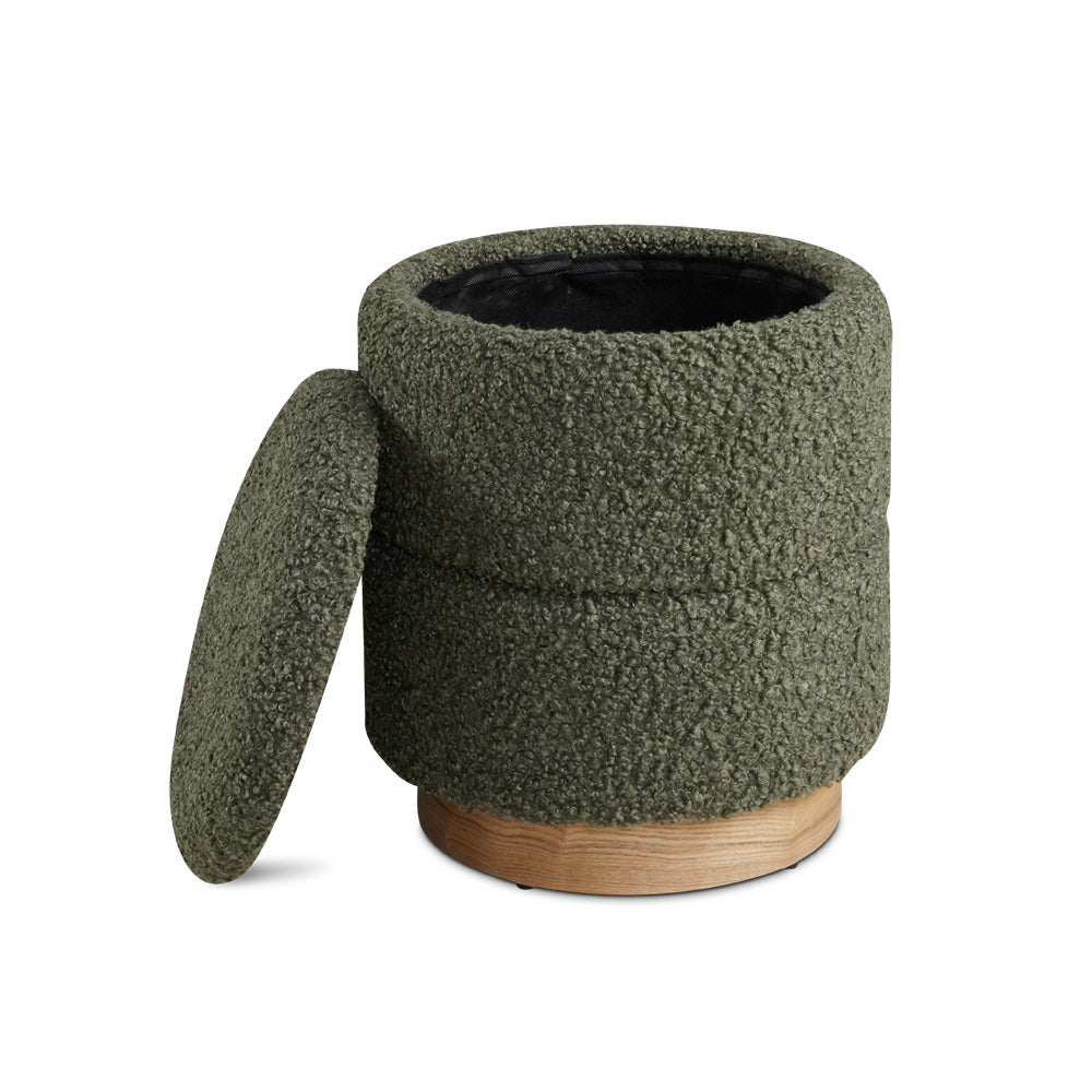 Pouf de rangement Edgar