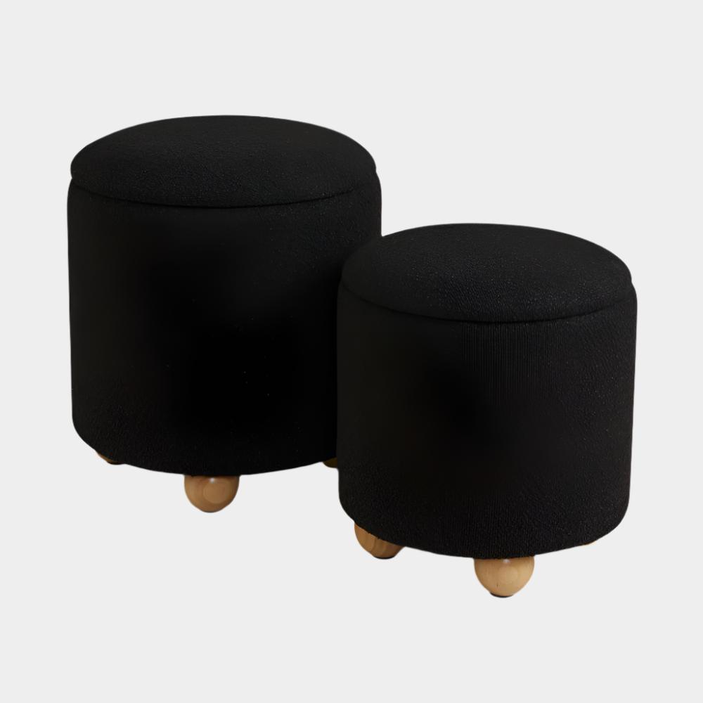 Poufs de rangement Benedict