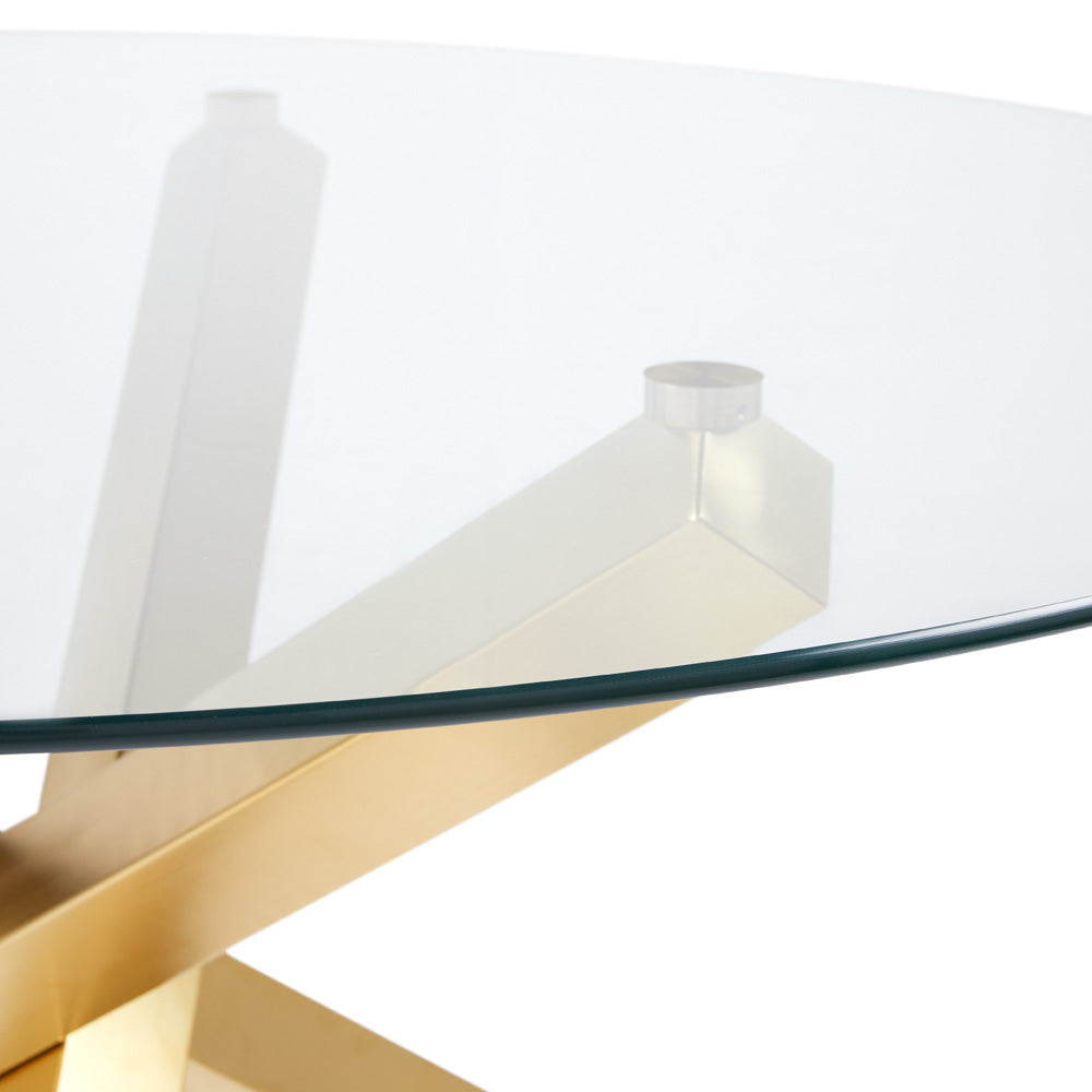 Helen Gold Dining Table