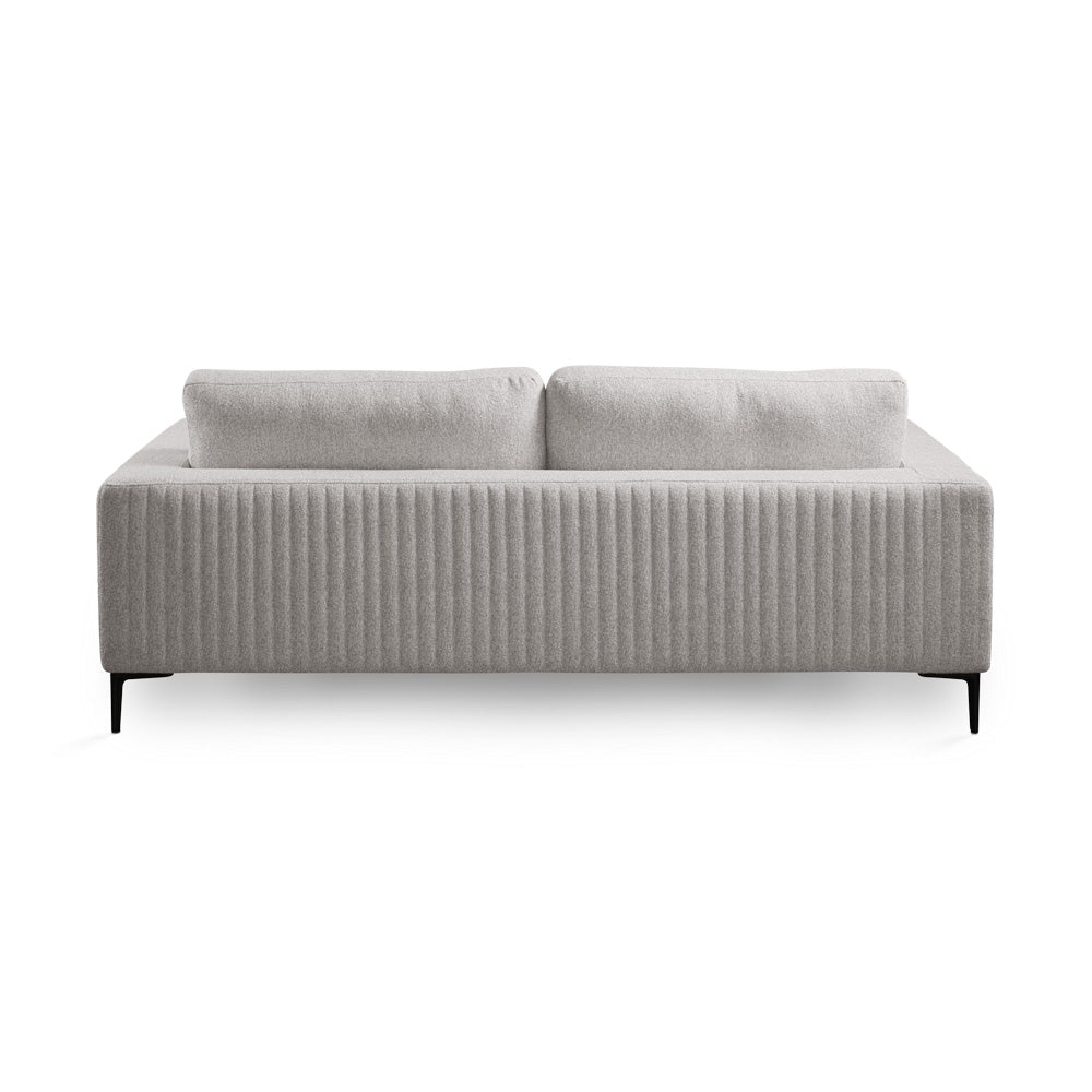 Franco Sofa Grey Linen