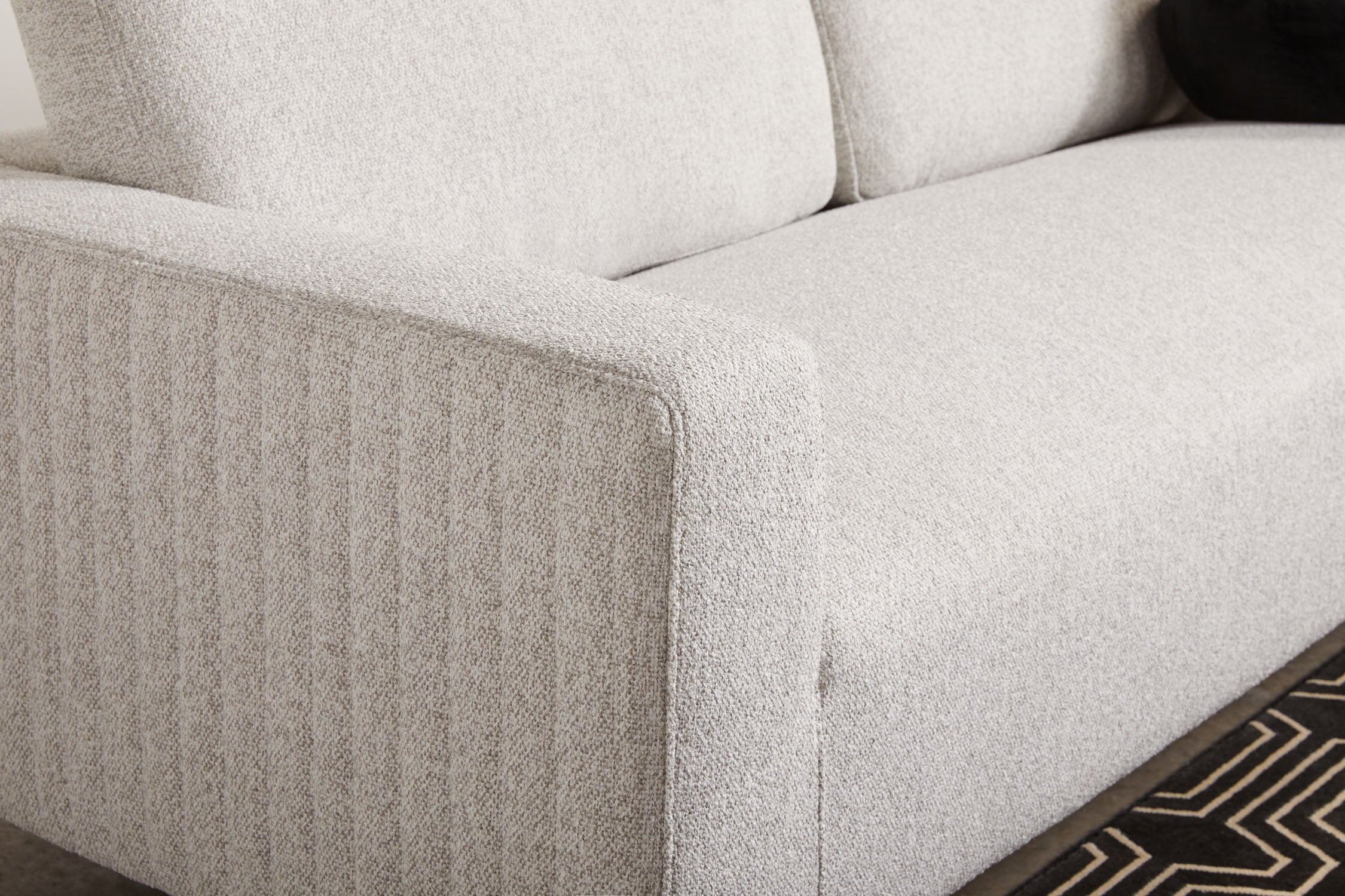 Franco Sofa Grey Linen