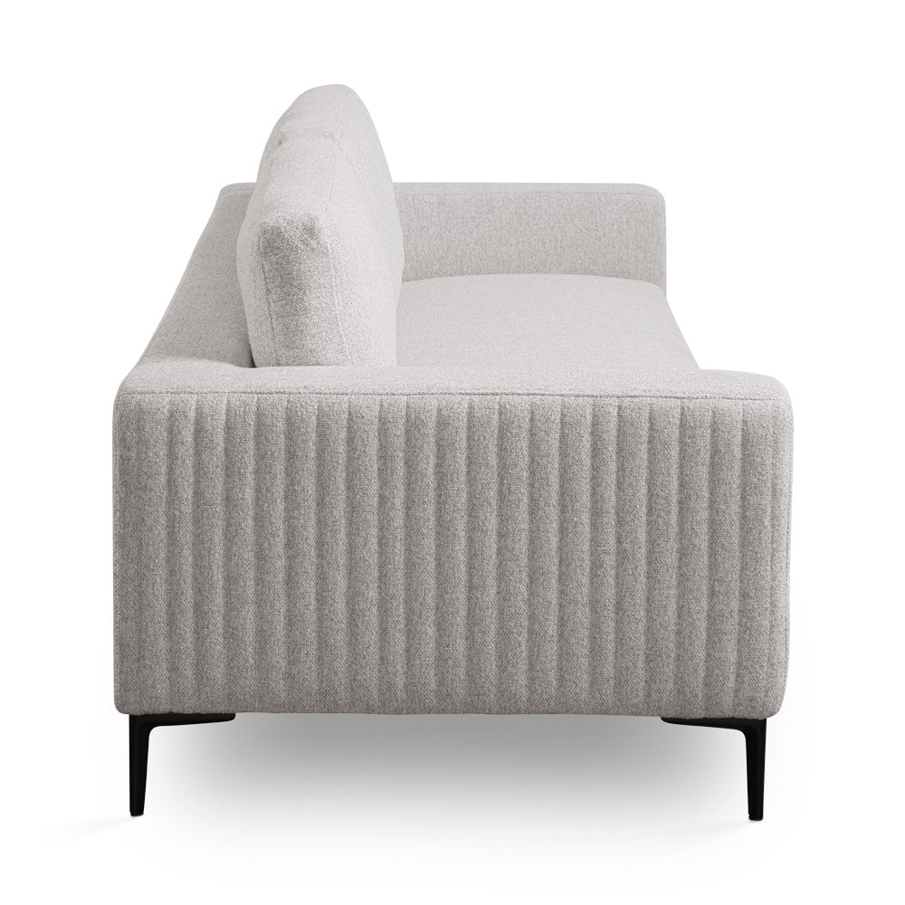 Franco Sofa Grey Linen
