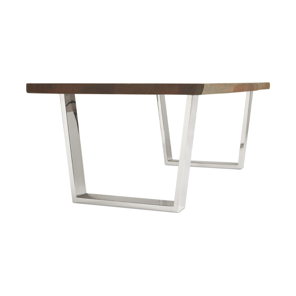 Organic Live Edge Coffee Table