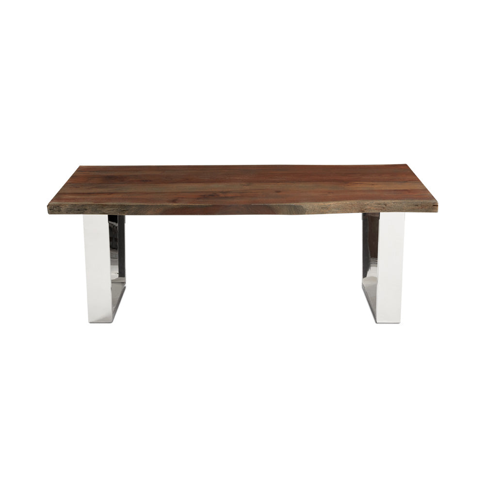 Organic Live Edge Coffee Table