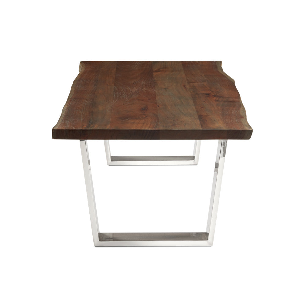 Organic Live Edge Coffee Table