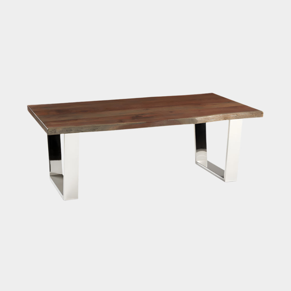 Organic Live Edge Coffee Table