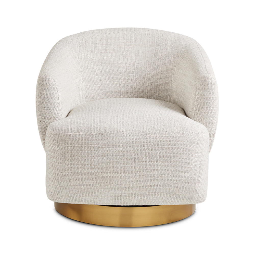Liam Accent Chair Grey Fabric